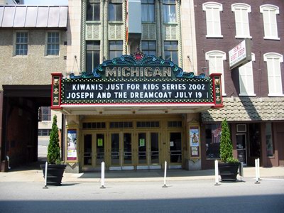 Michigan Theatre - Photo from early 2000's